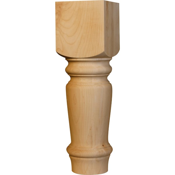 Osborne Wood Products 18 x 5 Massive English Country Coffee Table Leg